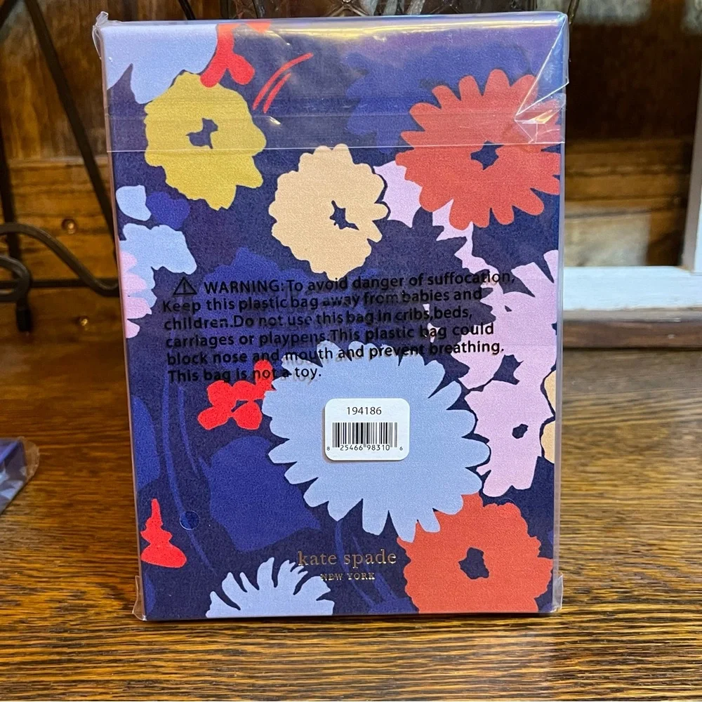 Kate Spade New York Swing Flora 2 Piece Stationary Desk Set New NWT - Picture 10 of 12